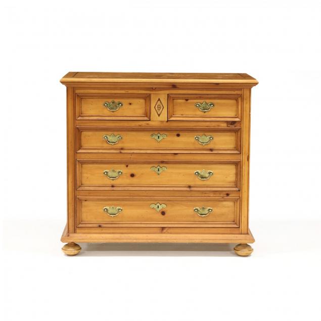 hickory-chair-co-william-and-mary-style-inlaid-chest-of-drawers