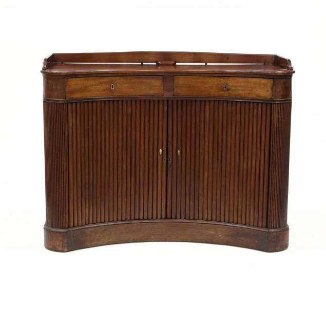 english-regency-concave-mahogany-server