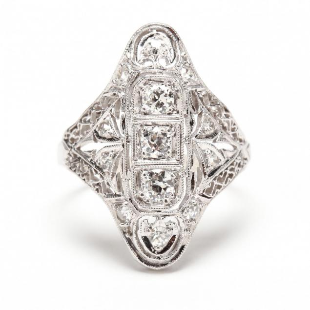 platinum-and-diamond-ring