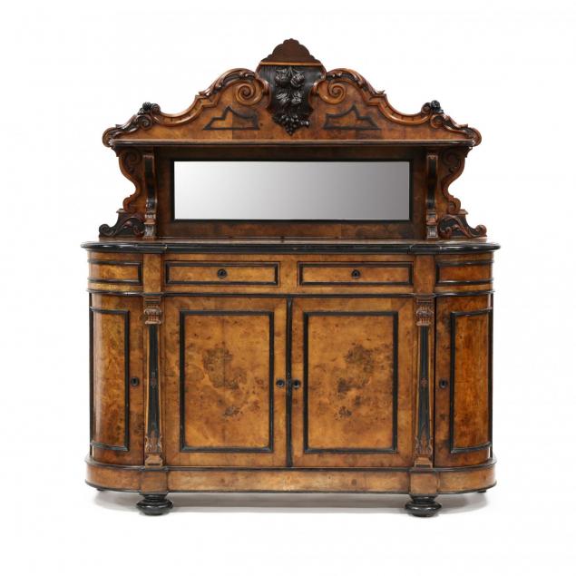 continental-victorian-burled-sideboard