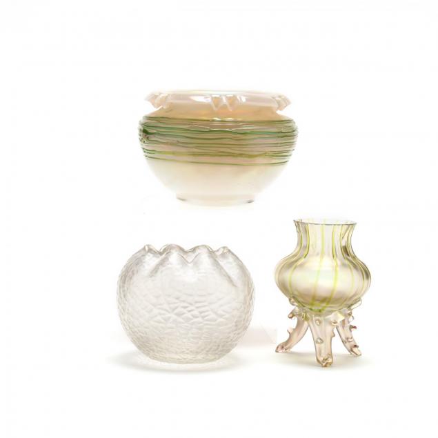 att-kralik-three-pieces-of-art-glass