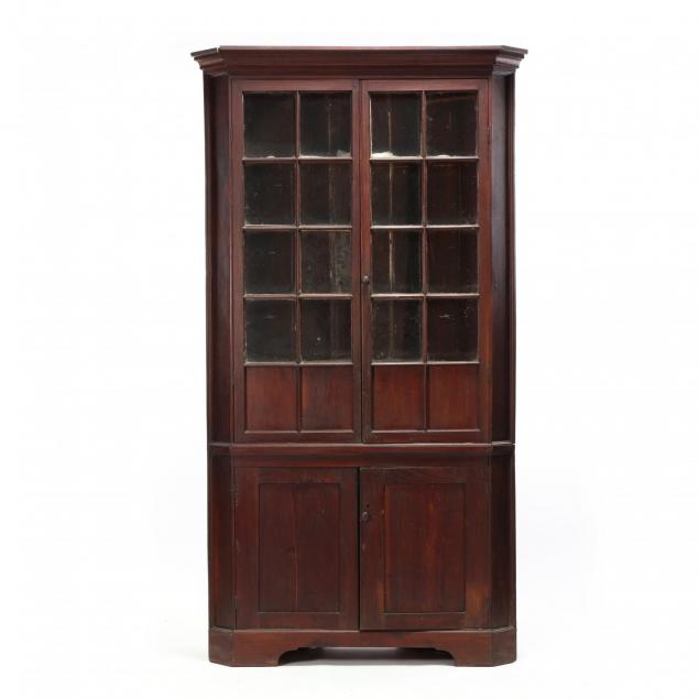 southern-chippendale-walnut-corner-cupboard