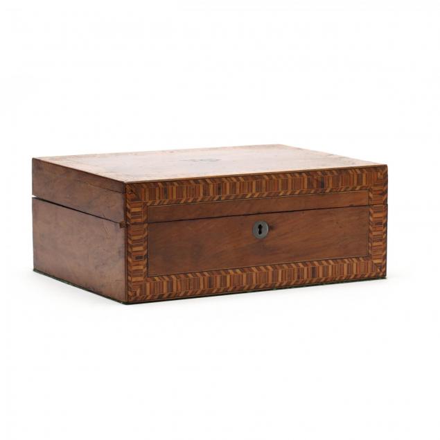 english-inlaid-document-box