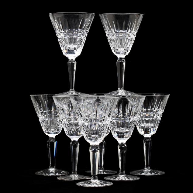 waterford-set-of-eight-glenmore-water-goblets