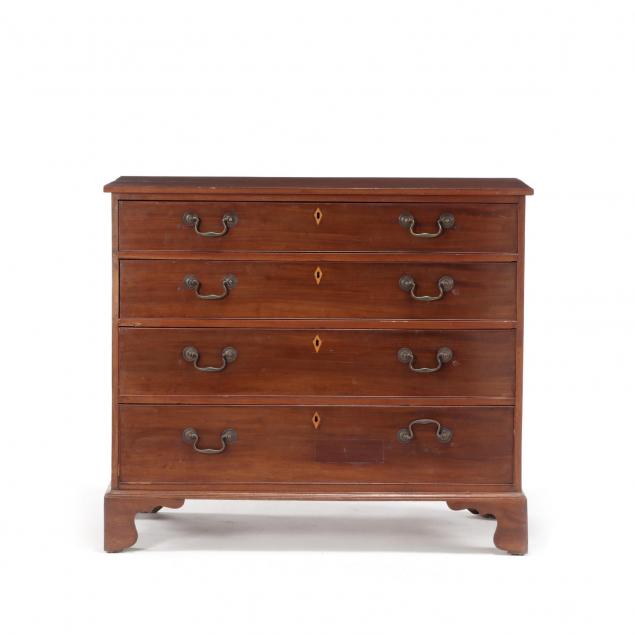 southern-chippendale-mahogany-chest-of-drawers