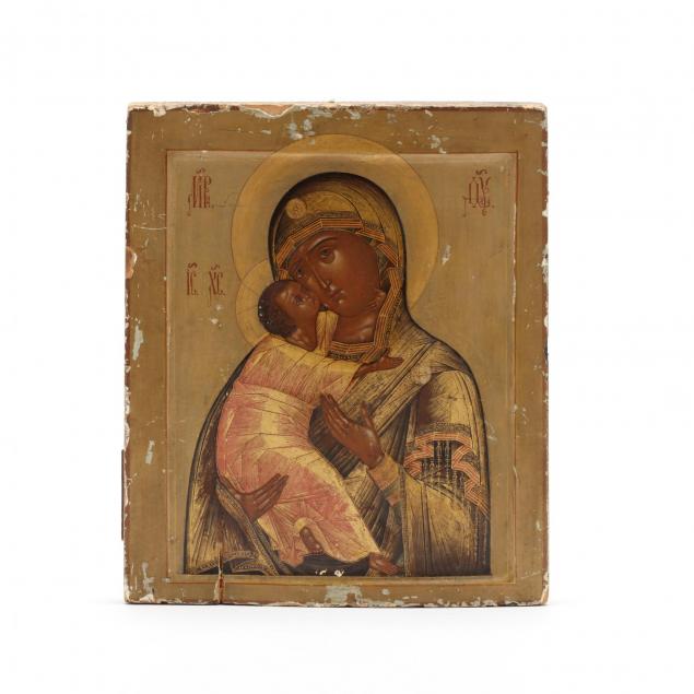 antique-russian-icon-of-the-black-madonna-of-cz-stochowa