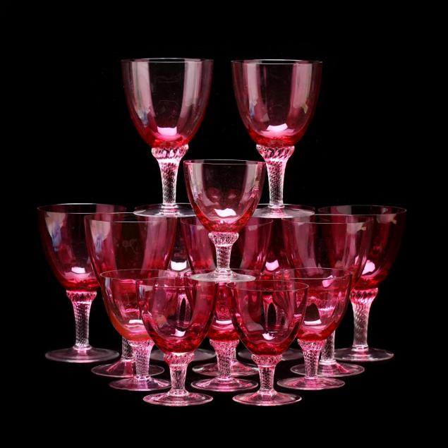 george-borgfeldt-set-of-15-cranberry-stems