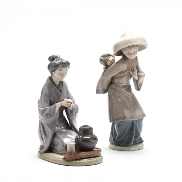 two-lladro-figures