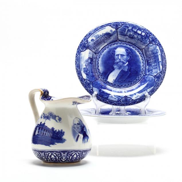 three-pictorial-blue-transferware-items