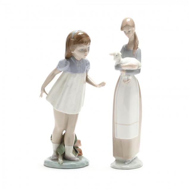 lladro-two-figures-of-women