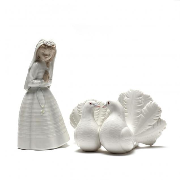two-porcelain-wedding-themed-figures