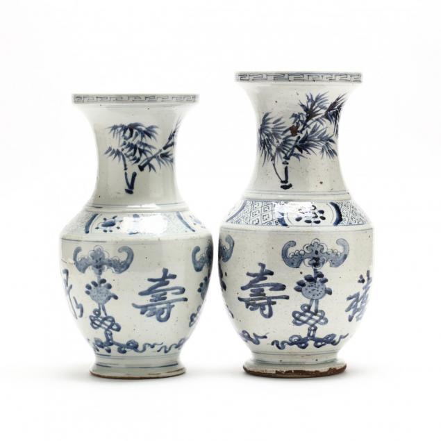 near-pair-of-chinese-cobalt-decorated-vases