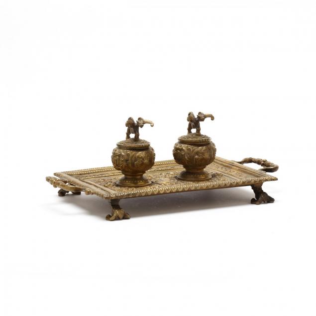 renaissance-style-cast-brass-standish