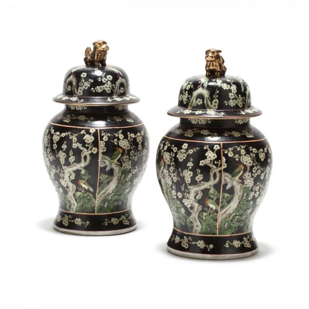 pair-of-chinese-famille-noire-lidded-urns