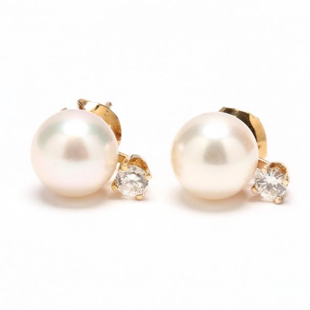 18kt-pearl-and-diamond-ear-studs