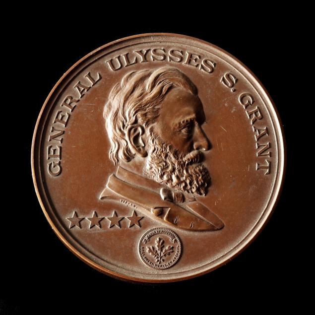 u-s-grant-s-monument-dedication-medal-by-tiffany-company