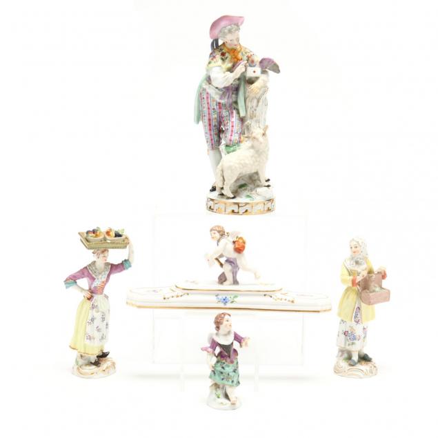 meissen-porcelain-grouping