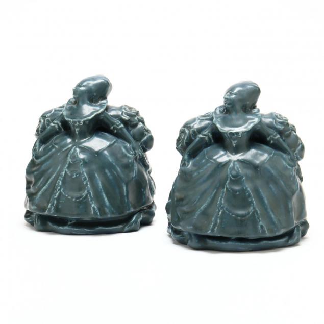 a-pair-of-rookwood-pottery-bookends