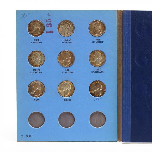 partial-sets-of-standing-liberty-and-washington-quarters