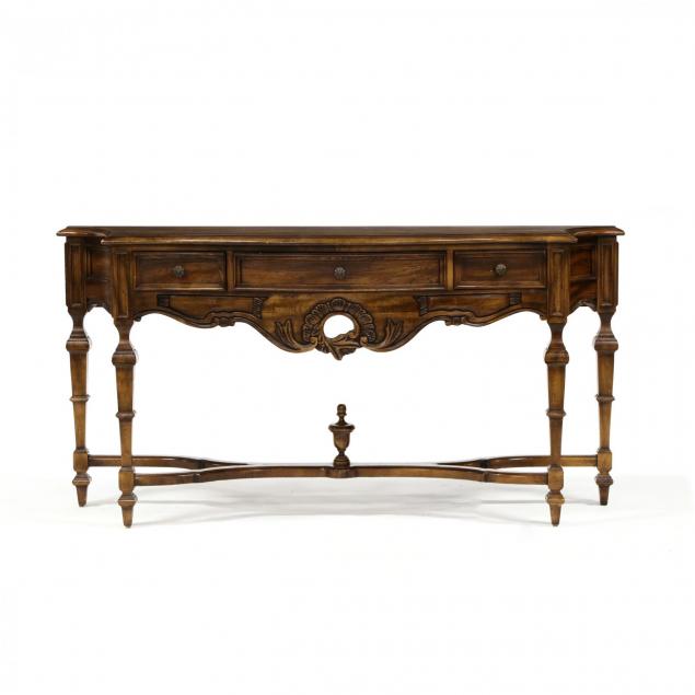 century-furniture-carved-oak-provincial-style-server
