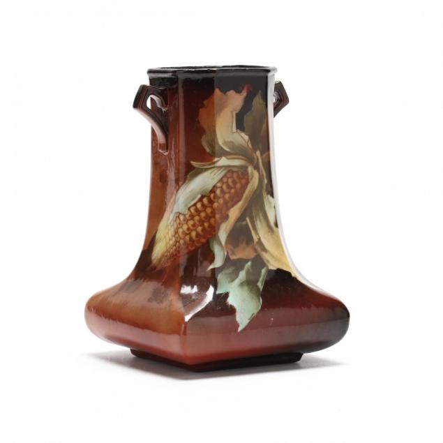 vintage-corn-decorated-porcelain-vase