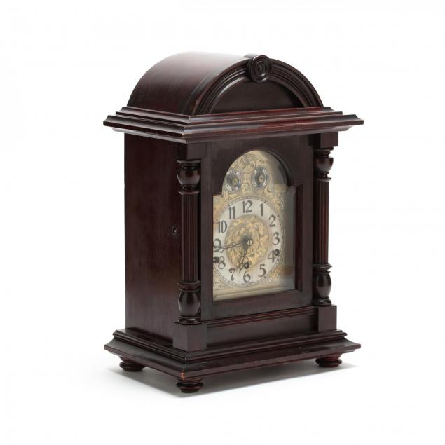antique-german-bracket-clock-kienzle