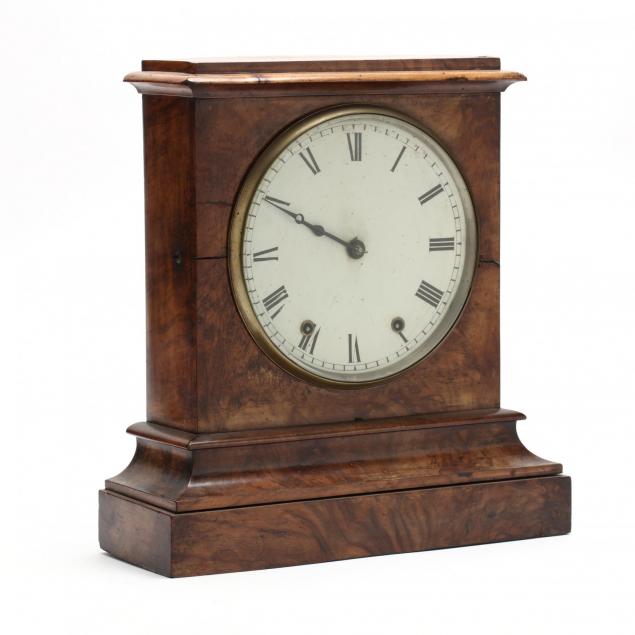 antique-burlwood-bracket-clock