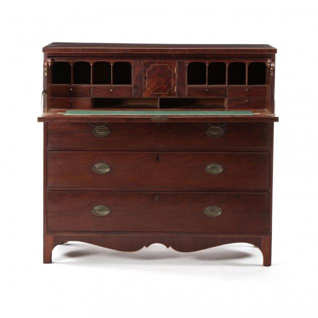 federal-inlaid-mahogany-butler-s-desk