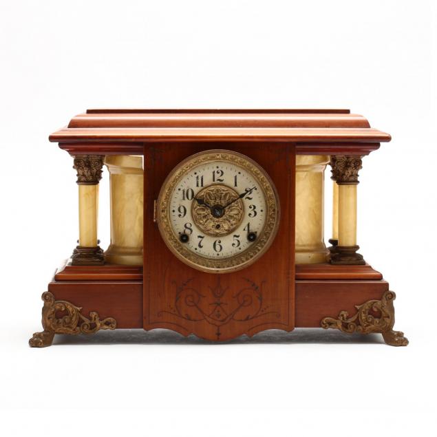 seth-thomas-classical-style-mantle-clock