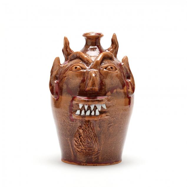 nc-folk-pottery-ben-allman-face-jug