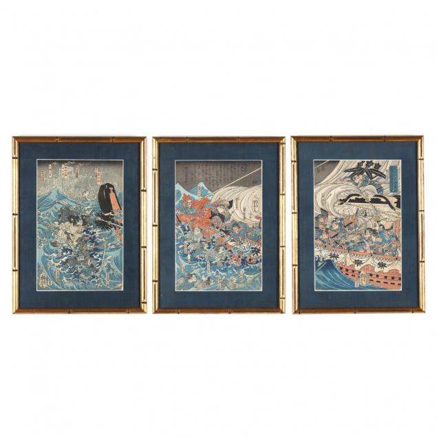 i-the-ghosts-of-the-taira-clan-attacking-yoshitsune-s-ship-i-by-utagawa-kuniyoshi-1797-1861