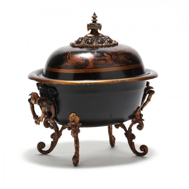 fine-chinoiserie-toleware-lidded-cellaret