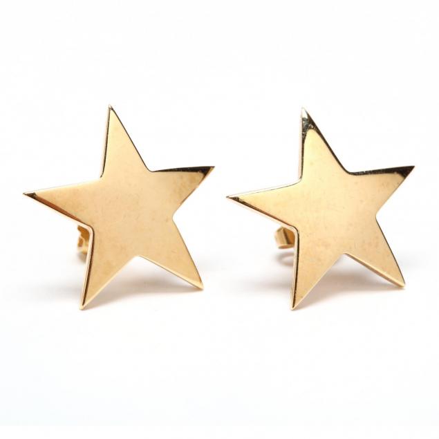 14kt-gold-star-stud-earrings