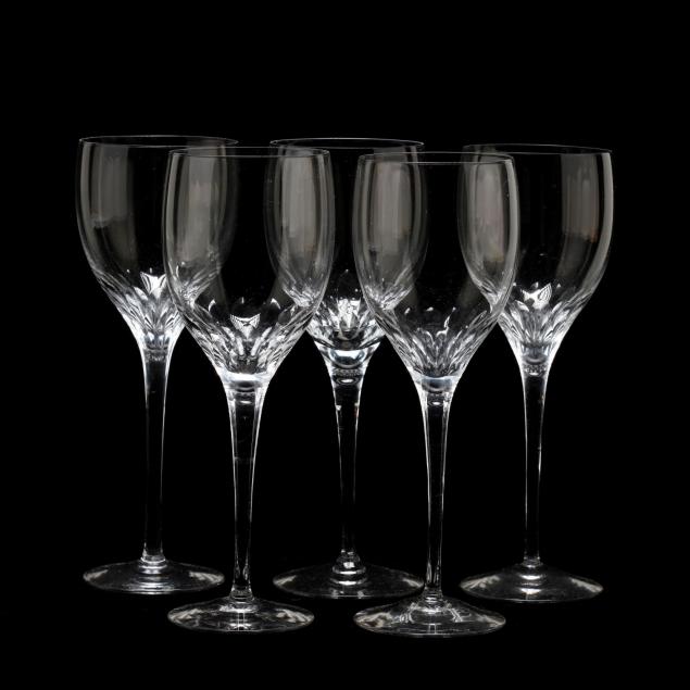 set-of-five-vintage-cut-glass-stems