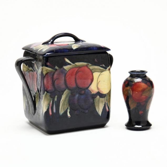 two-pieces-of-moorcroft-pottery