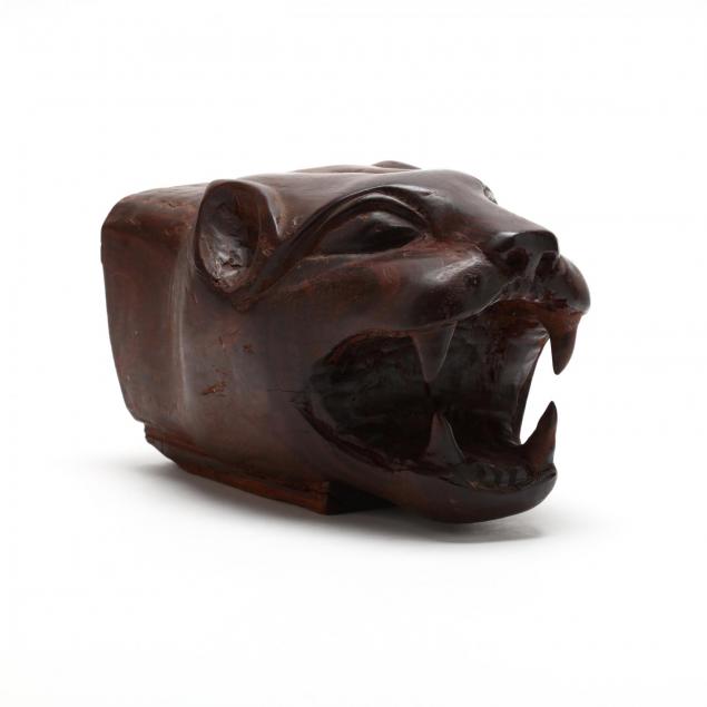folk-art-carved-jaguar-head