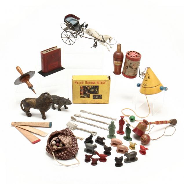 an-assortment-of-vintage-playthings
