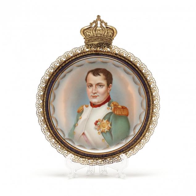 carlsbad-porcelain-portrait-plaque-of-napoleon