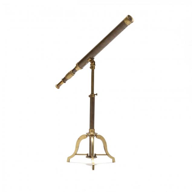 brass-telescope-on-stand