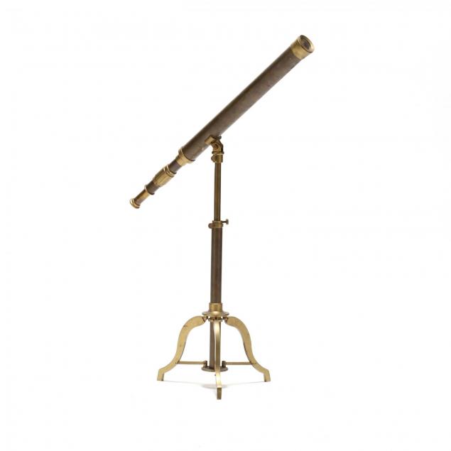 brass-telescope-on-stand