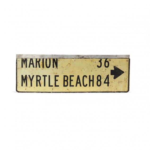 partial-road-sign-to-myrtle-beach