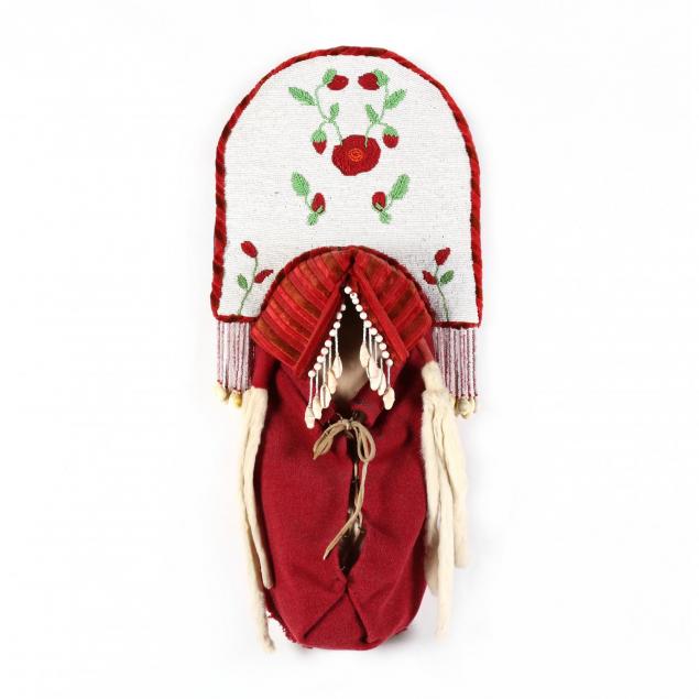 beaded-papoose-cradle-board