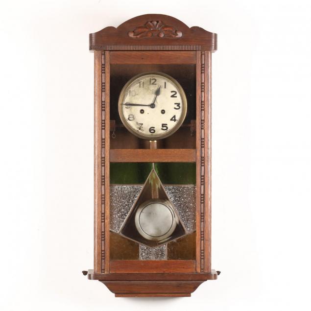 english-art-deco-wall-clock