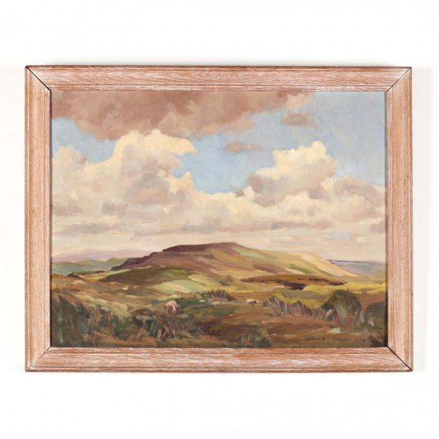 arnold-denby-br-20th-century-a-dales-landscape