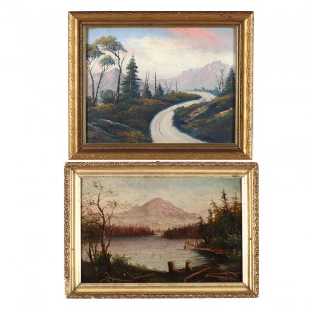 two-mountainous-landscape-paintings