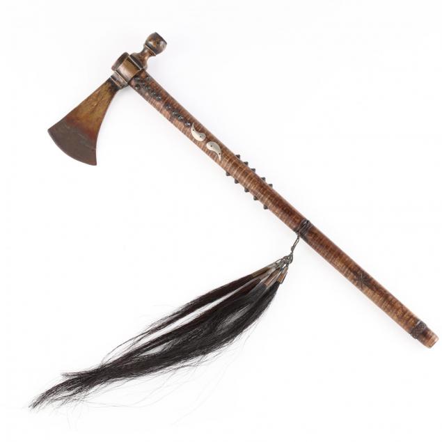 native-american-ceremonial-tomahawk-pipe