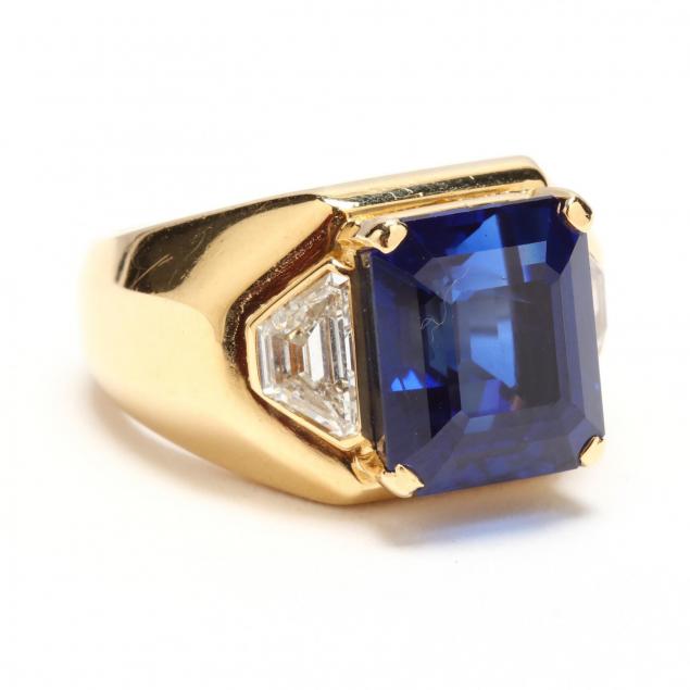 18kt-gold-madagascar-sapphire-and-diamond-ring-julius-cohen