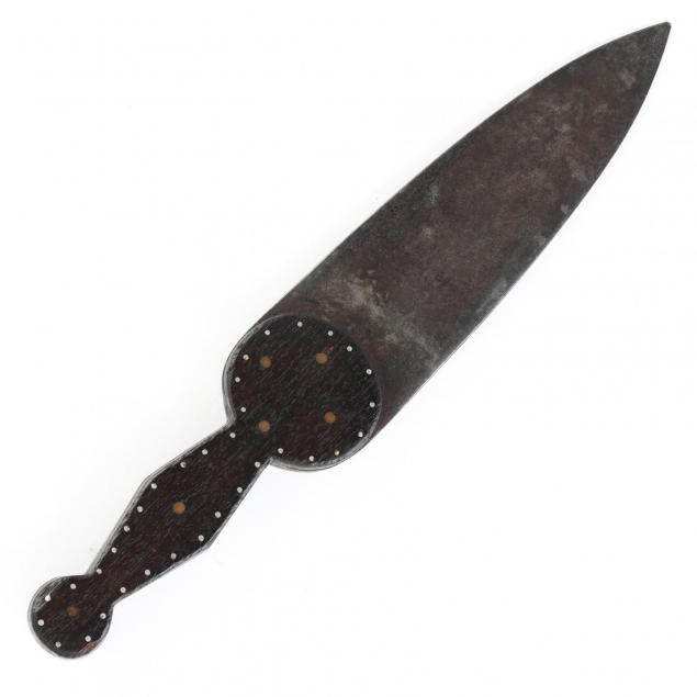 signed-hudson-bay-beavertail-paddle-dag-knife