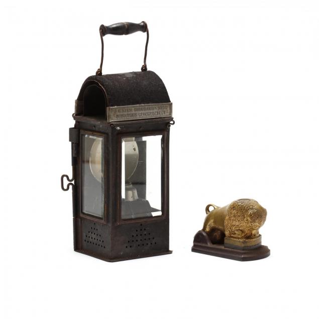 19th-century-carriage-lantern-and-seal