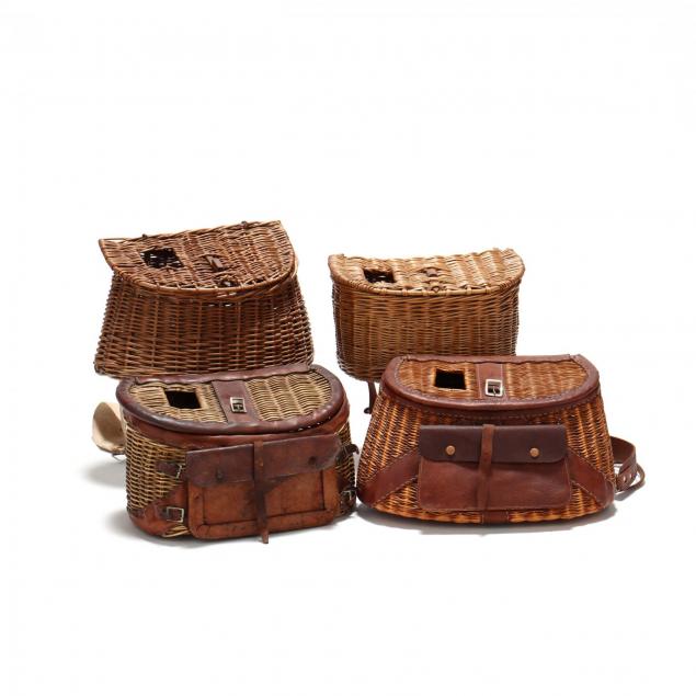 four-vintage-creel-baskets